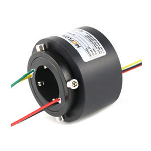 Collettore rotante elettrico - GT2045 Series - MOFLON - via Ethernet / USB / PROFIBUS