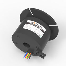 Collettore rotante elettrico - GT1256F Series - MOFLON - via Ethernet / USB / PROFIBUS