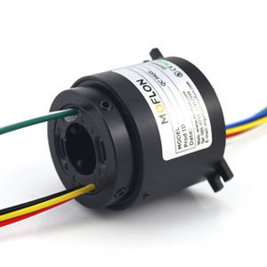 Collettore rotante elettrico - MT1233 Series - MOFLON - via Ethernet / USB / PROFIBUS