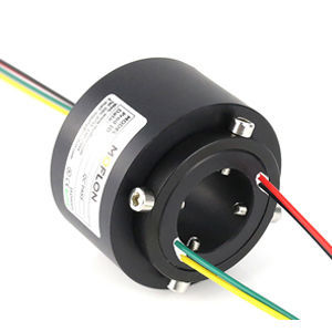 Collettore rotante elettrico - MT2042 Series - MOFLON - albero di trasmissione / compatto / standard