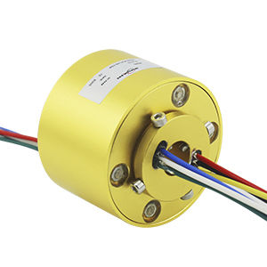 Collettore rotante elettrico - MT1256 Series - MOFLON - via Ethernet / USB / PROFIBUS