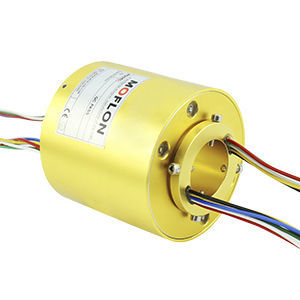Collettore rotante elettrico - MT2069 Series - MOFLON - via Ethernet / USB / PROFIBUS