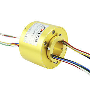 Collettore rotante elettrico - MT3099 Series - MOFLON - via Ethernet / USB / PROFIBUS
