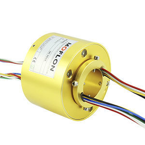 Collettore rotante elettrico - MT3899 Series - MOFLON - via Ethernet / USB / PROFIBUS