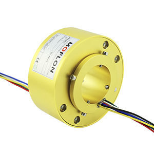 Collettore rotante elettrico - MT50119 Series - MOFLON - via Ethernet / USB / PROFIBUS