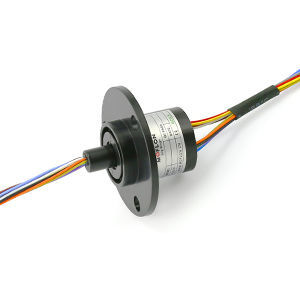 Collettore rotante elettrico - MC260 Series - MOFLON - a capsula / in metallo / in oro