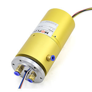 Giunto rotante per aria - MAPH200 Series - MOFLON - a 2 passaggi / idraulico / pneumatico