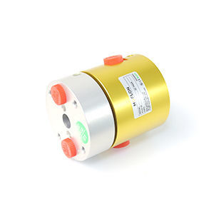 Giunto rotante per vuoto - MKD21 Series - MOFLON - per gas / a 2 passaggi / industriale