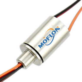 Collettore rotante a capsula - MMC118 Series - MOFLON - in metallo / in oro / in lega