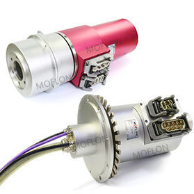Collettore rotante per centrale eolica - MF Series - MOFLON - in oro / in carbonio / a spazzola multitrefolo