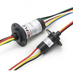 Collettore rotante elettrico - MW1000 Series - MOFLON - compatto / 12 circuiti