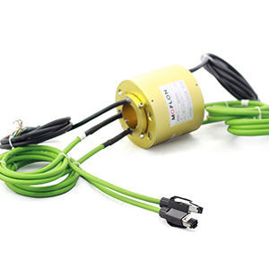 Collettore rotante via Ethernet - MB120 Series - MOFLON - USB / PROFIBUS / idraulico