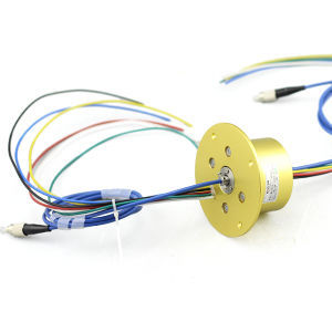 Collettore rotante via Ethernet - MFO102 Series - MOFLON - USB / di fibra ottica / PROFIBUS