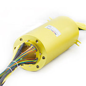 Collettore rotante PROFIBUS - MSE2025 series - MOFLON - albero di trasmissione / per servomotore / in oro