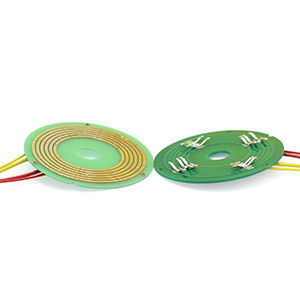 Collettore rotante tipo pancake - MPCB012 Series - MOFLON - in oro / in rame / in piombo
