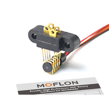 Collettore rotante in filo metallico - MSP102AC Series - MOFLON - standard / in miniatura