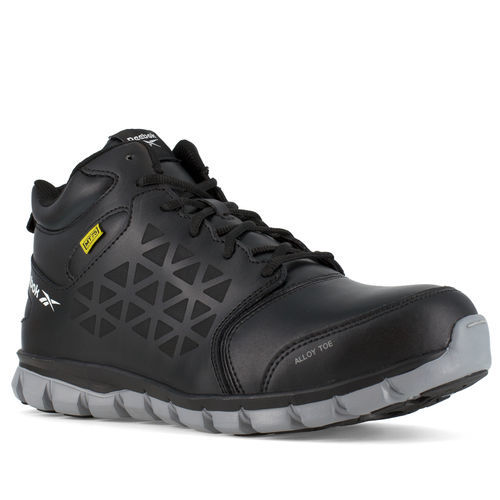 Scarpe antinfortunistiche per cantiere - RB4143 - Reebok Work - antiscivolo / di protezione meccanica / resistente all'olio