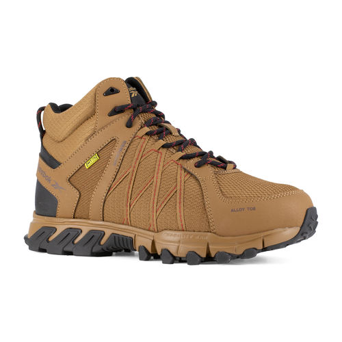 Scarpe antinfortunistiche per cantiere - RB3410 - Reebok Work - antiscivolo / resistente all'olio / anticalore