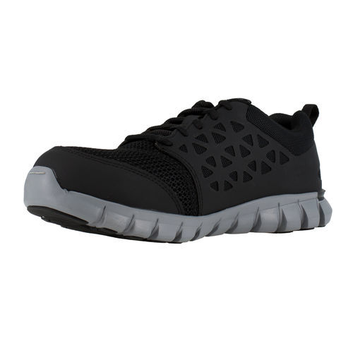 Scarpe antinfortunistiche antiscivolo - RB4041 - Reebok Work - resistente all'olio / in microfibra / S3