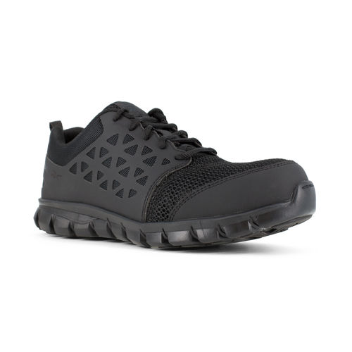 Scarpe antinfortunistiche antiscivolo - RB4039 - Reebok Work - resistente all'olio / in microfibra / S3
