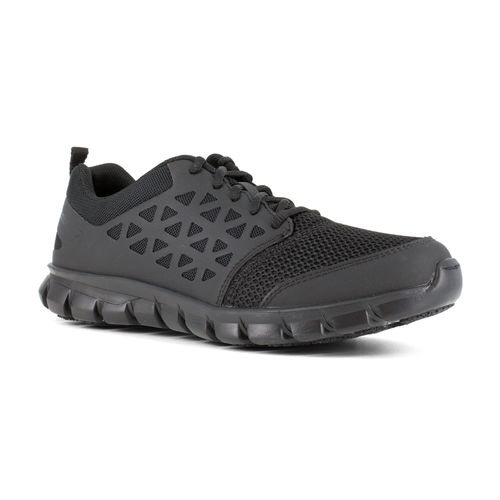 Scarpe antinfortunistiche antiscivolo - RB4035 - Reebok Work - resistente all'olio / anticalore / in microfibra