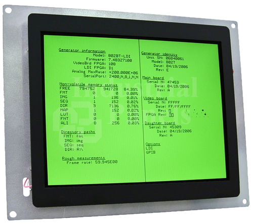 Scatola da incasso - QES1510-027 - Industrial Panels - modulare / display LCD