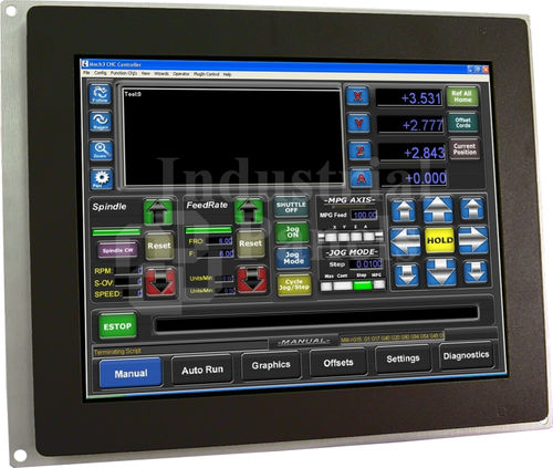 Scatola da incasso - QES1512R series - Industrial Panels - modulare / display LCD