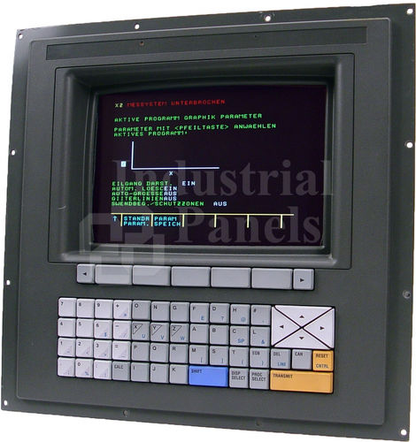Scatola da incasso - QES1510-020 - Industrial Panels - modulare / in acciaio / display LCD