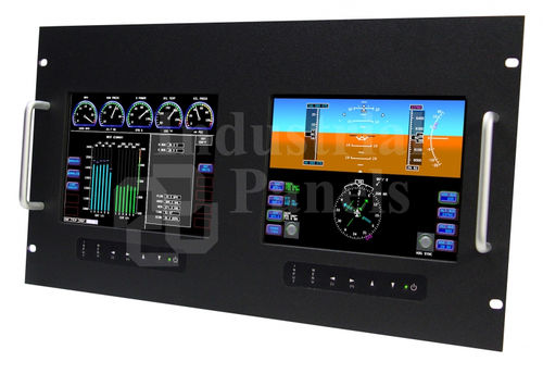 Monitor LCD - MRD1808 series - Industrial Panels - 8.4" / ad incastro