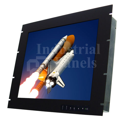 Monitor con retroilluminazione a LED - QES1517 series - Industrial Panels - LCD / touch screen / industriale