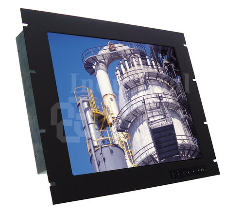 Monitor touch screen - QES1519 series - Industrial Panels - con retroilluminazione a LED / LCD / industriale