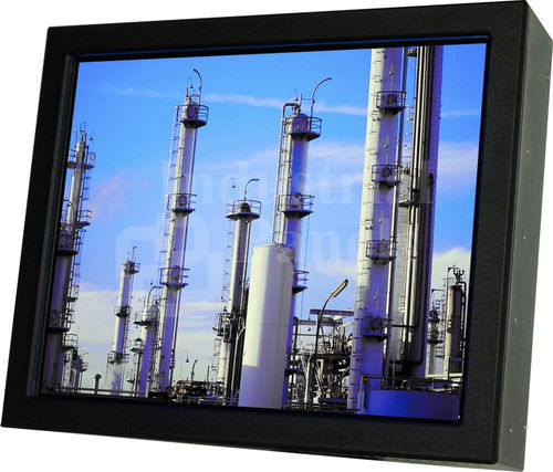 Monitor TFT-LCD - QES1517 - Industrial Panels - con retroilluminazione a LED / industriale / 15"