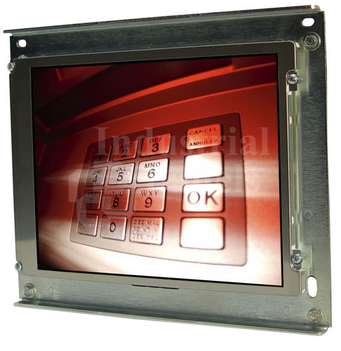 Monitor TFT-LCD - QES1508  - Industrial Panels - con retroilluminazione a LED / industriale / 8.4"