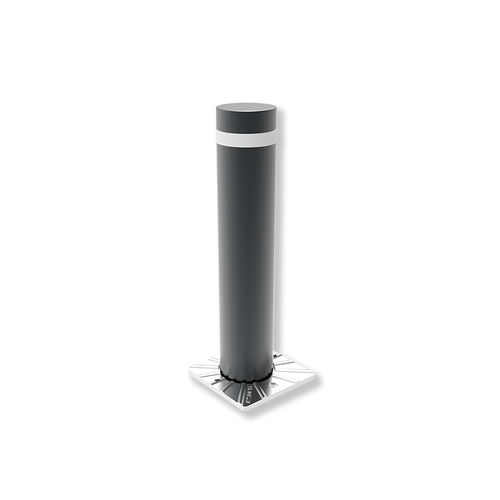 Dissuasore a scomparsa semiautomatico - ALE SA14-70 - La Barrière Automatique - elettrico / in acciaio