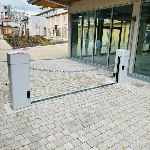 Barriera di accesso - LBC 10 - La Barrière Automatique - a catena / in alluminio / antiurto
