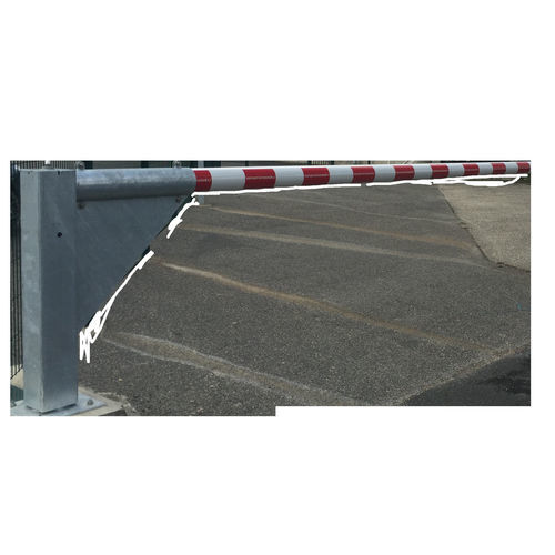 Barriera di sicurezza - LBM H12 - La Barrière Automatique - di accesso / a sollevamento / in metallo