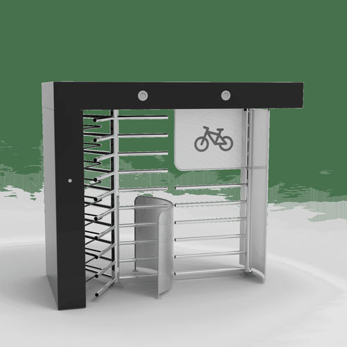 Tornello per aree à traffico intenso - Mister Bike - La Barrière Automatique - a tutta altezza