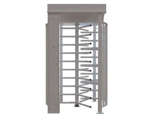Tornello per aree à traffico intenso - T10 - La Barrière Automatique - con lettore di badge / antifrode / tripode