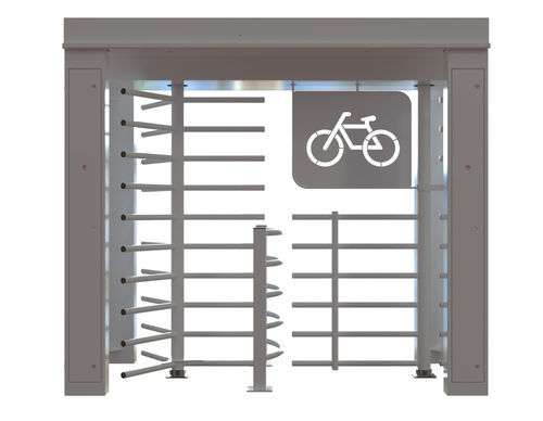 Tornello a tutta altezza - T-BIKE - La Barrière Automatique