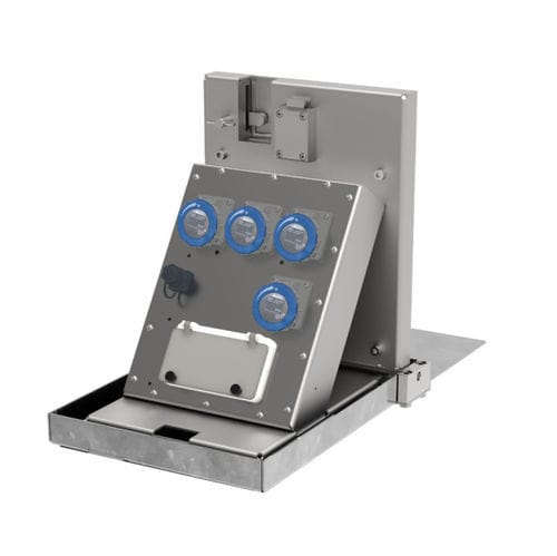 Dissuasore a scomparsa automatico - EDR12 - La Barrière Automatique - elettrico / in acciaio inossidabile