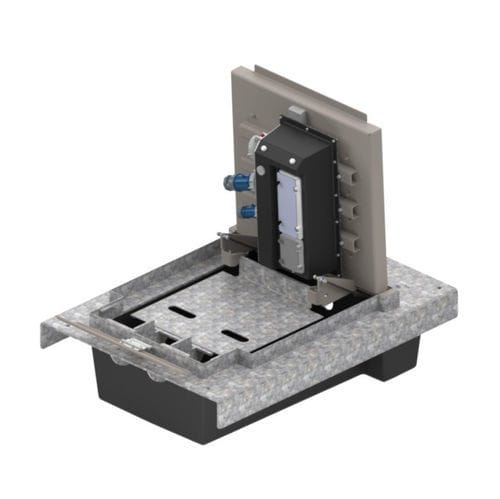 Dissuasore a scomparsa automatico - EDRPRO - La Barrière Automatique - elettrico / alta sicurezza / in acciaio inossidabile