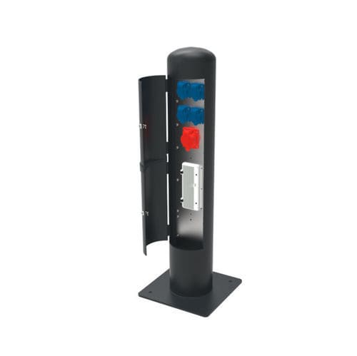Totem dispenser da terra - EDF 16 - La Barrière Automatique