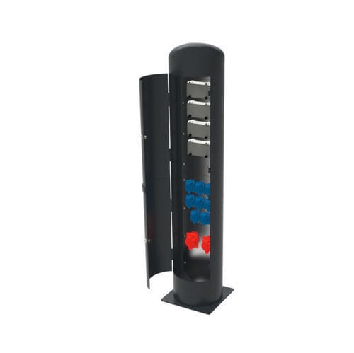 Totem dispenser da terra - EDF 32 - La Barrière Automatique