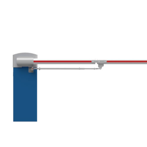 Barriera per parcheggi - LBA 63 PK - La Barrière Automatique - a sollevamento / in alluminio / articolata
