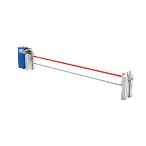 Barriera di sicurezza - AB-C50 - La Barrière Automatique - a sollevamento / in alluminio / automatica