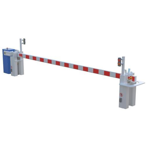 Barriera di protezione - AB-C80 - La Barrière Automatique - di sicurezza / a sollevamento / in alluminio