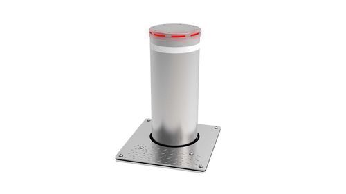 Dissuasore a scomparsa automatico - A25-60-1548 - La Barrière Automatique - idraulico / alta sicurezza / in acciaio