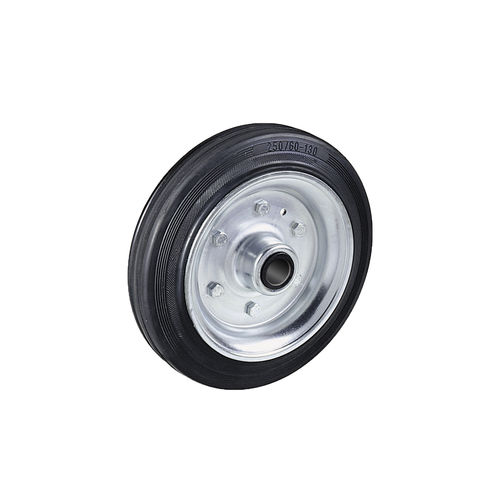 Ruota monoblocco - RH001 - Berardi Bullonerie srl - in gomma / per carichi medi / per carrello