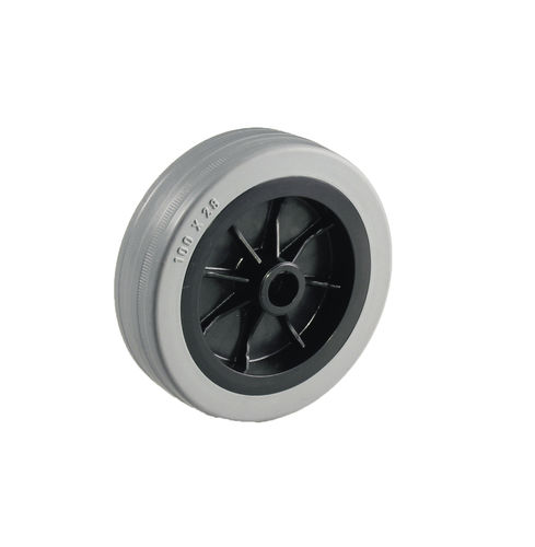 Ruota monoblocco - RH004 - Berardi Bullonerie srl - in gomma / per carrello / per carrello