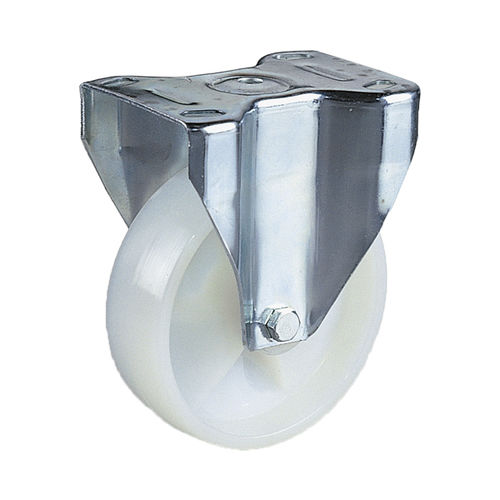Ruota fissa - RH503F - Berardi Bullonerie srl - con piastra girevole / monoblocco / per carichi medi